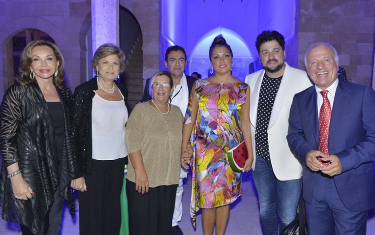 Anna Netrebko at Beiteddine Festival
